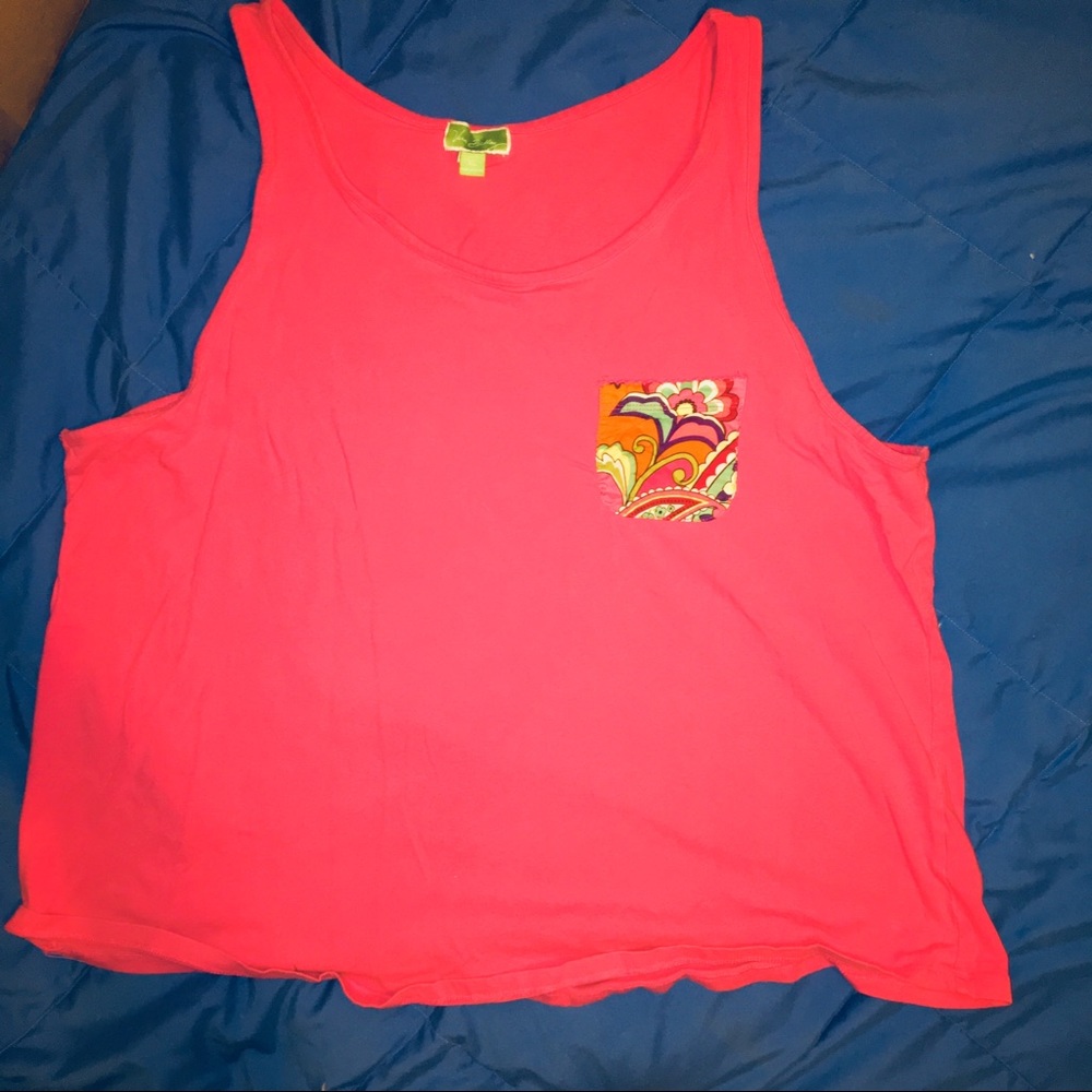Vera Bradley Frocket Tank